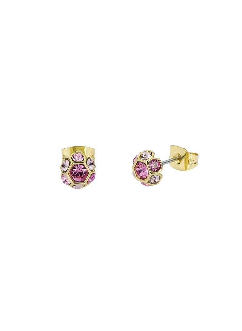 Ted Baker Crystal Gem Cluster Stud Earrings