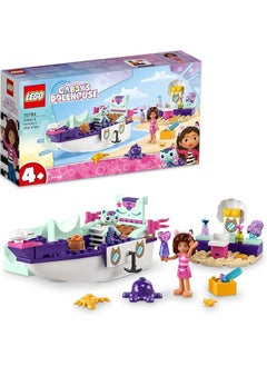 LEGO Gabby & Mercat'S Ship & Spa Set  - Image 1