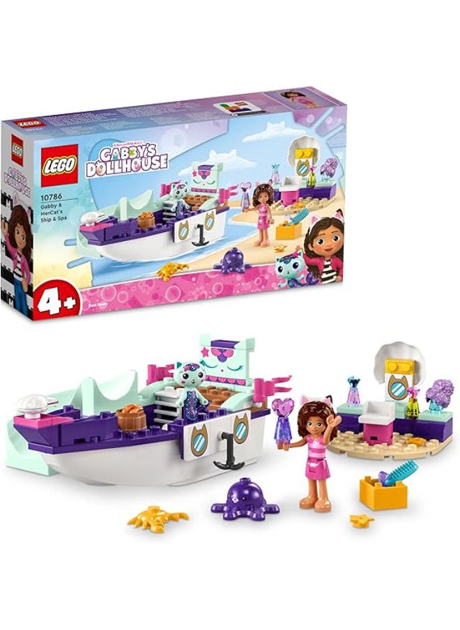 LEGO - Gabby & Mercat'S Ship & Spa Set - Image 1