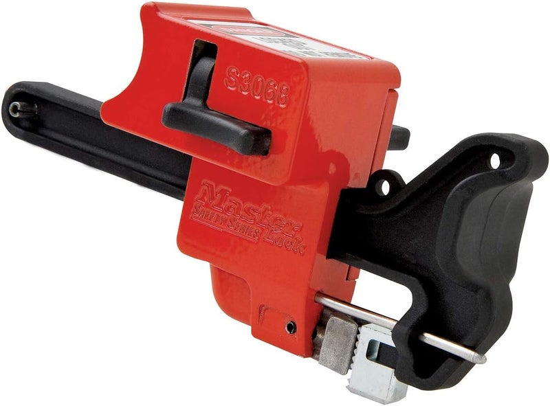Master Lock Lockout Universal Ball Valve - Image 1