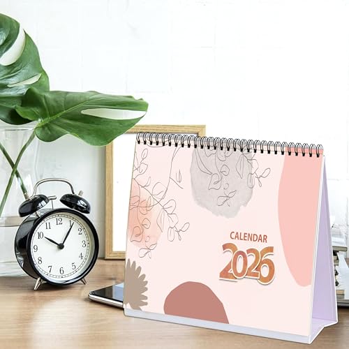 True Flair Trueflair Table Desk Calendar 2026, A5 Size, For Home And Office Use, Study Planner And Daily Tracking Organiser (Design 3) - Image 4