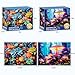 Edsjegn 2 Pack Puzzles for Adults 1000 PiecesSucculents and Mushrooms Difficult Jigsaw Puzzles for AdultsHard Jigsaw Puzzle Decorations DIY Leisure Game Toy Suitable Family Friends275x20 inches - Image 4