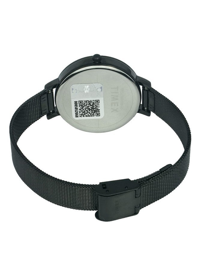 تيميكس ساعة تايمكس انالوج بمينا رمادية للنساء - TWEL155SMU12 - Image 5