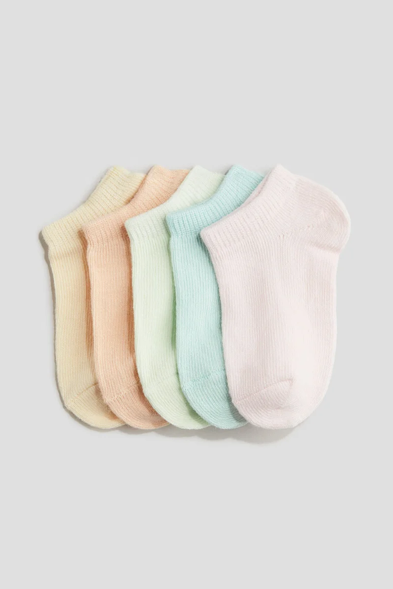 اتش اند ام 5-pack trainer socks