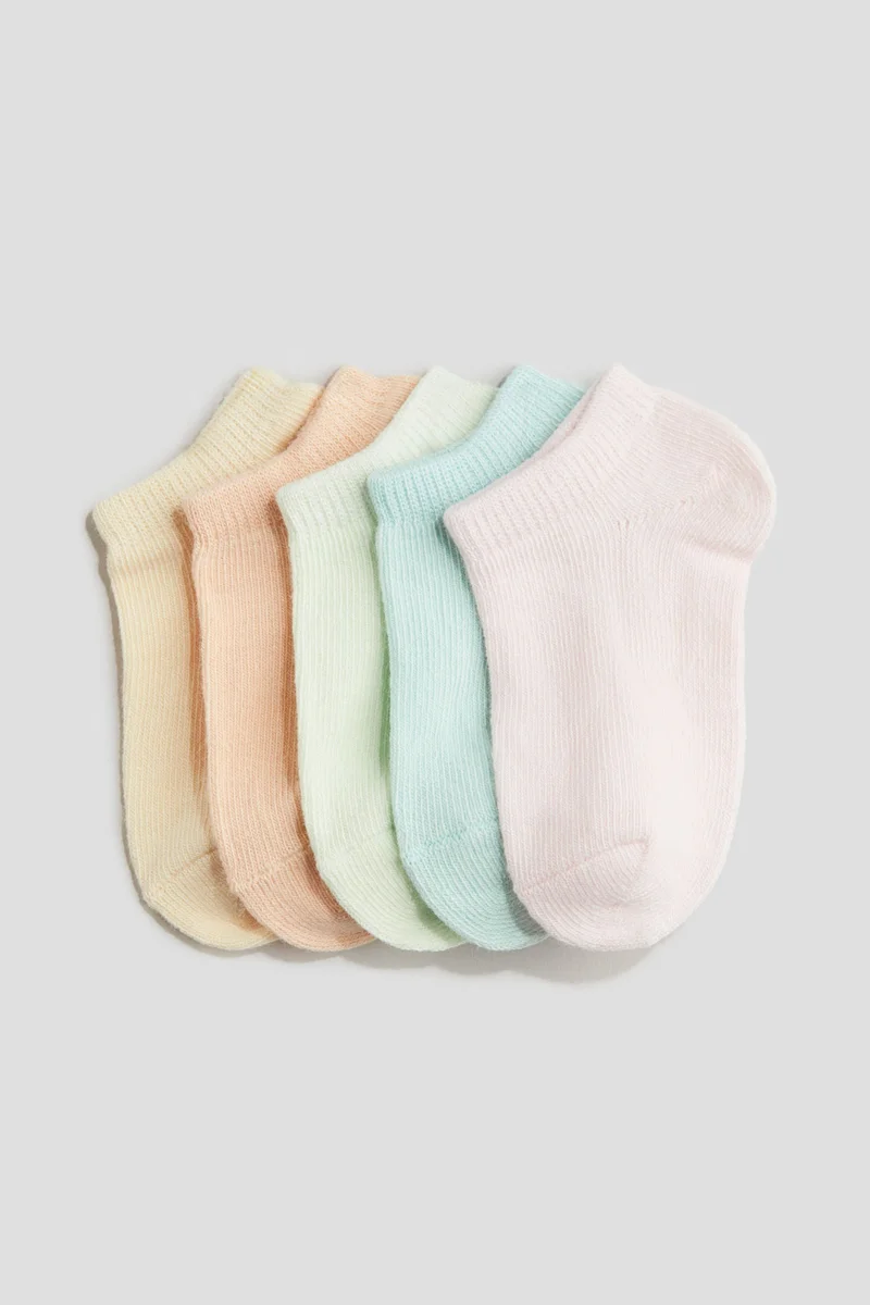 اتش اند ام 5 أزواج جوارب تدريب