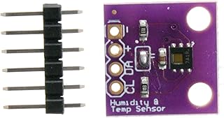 NOYITO NOYITO HDC1080 Low Power High Accuracy Digital Humidity Sensor Module with Temperature Sensor  - Image 1