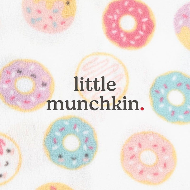 HUGGIES 3-Pack Footed Fleece Coverall - Image 2