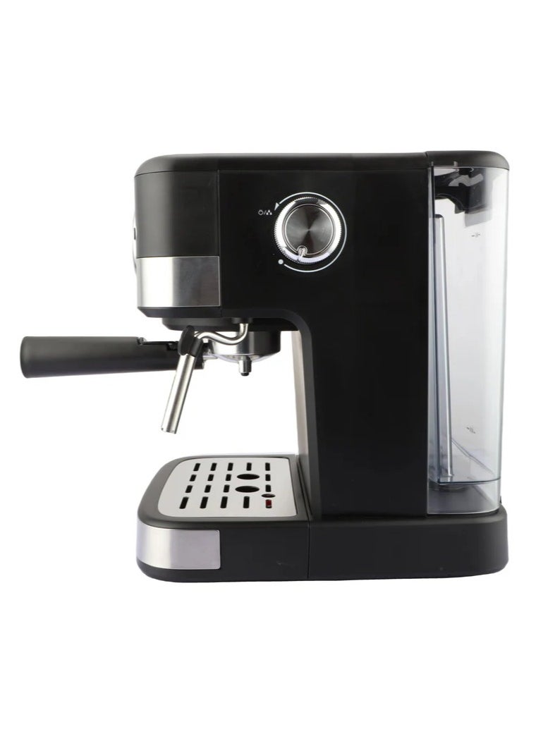 DSP - DSP espresso machine, espresso coffee machine, espresso maker, coffee machine,2 0 Bar - 1050W, 1.5L Tank, Stainless Steel, Automatic with Safety Valve and Temperature Control, KA3113 - Image 1
