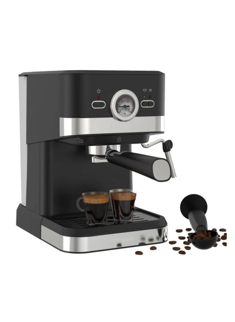 DSP - DSP espresso machine, espresso coffee machine, espresso maker, coffee machine,2 0 Bar - 1050W, 1.5L Tank, Stainless Steel, Automatic with Safety Valve and Temperature Control, KA3113 - Image 1