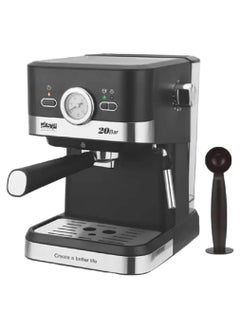 DSP DSP espresso machine, espresso coffee machine, espresso maker, coffee machine,2 0 Bar - 1050W, 1.5L Tank, Stainless Steel, Automatic with Safety Valve and Temperature Control, KA3113  - Image 5