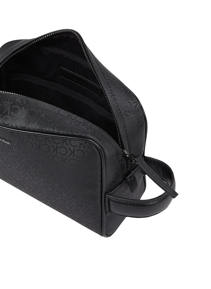 CALVIN KLEIN Monogram Toiletry Bag