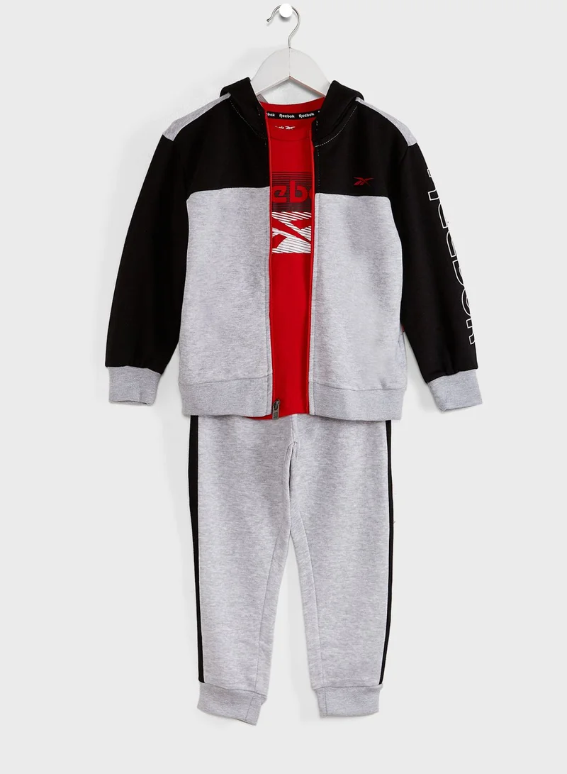 Reebok Infant 3 Piece Logo Set