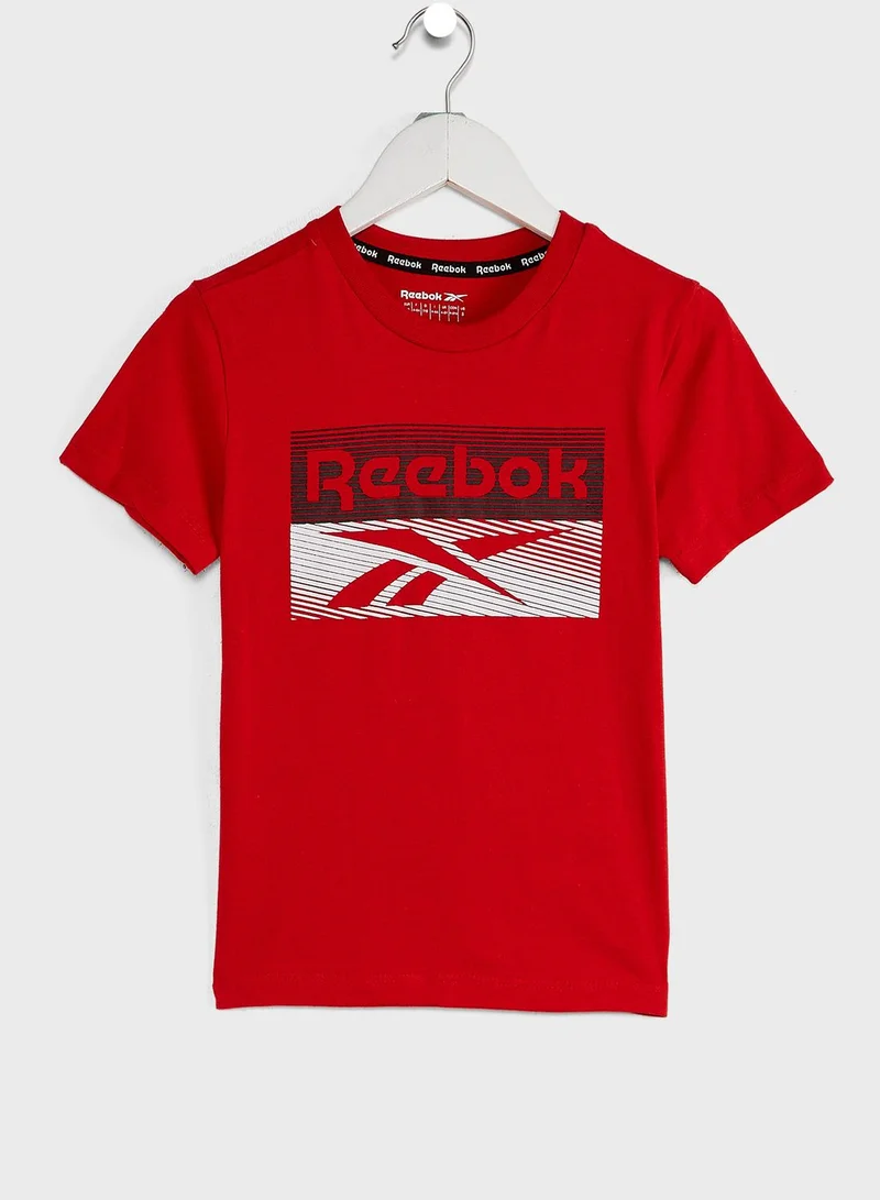 Reebok Infant 3 Piece Logo Set