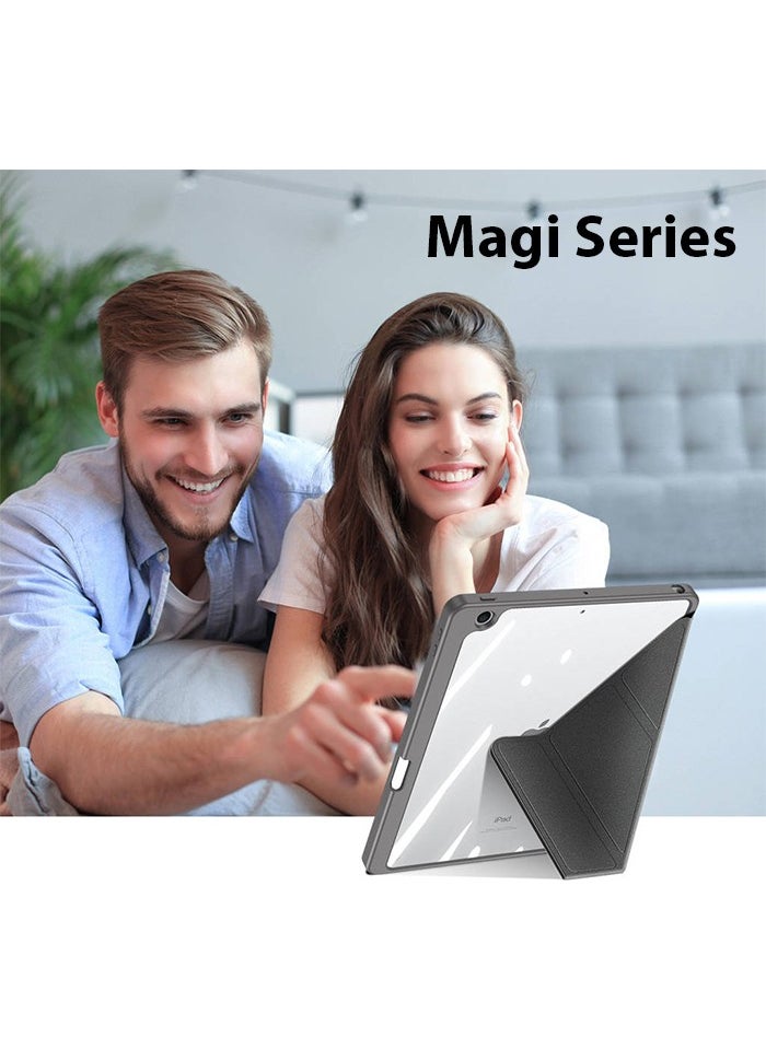 DUX DUCIS - iPad 10.9 2022 Case Magi Series Cover Case with Pen Holder and Sleep Mode - Image 1