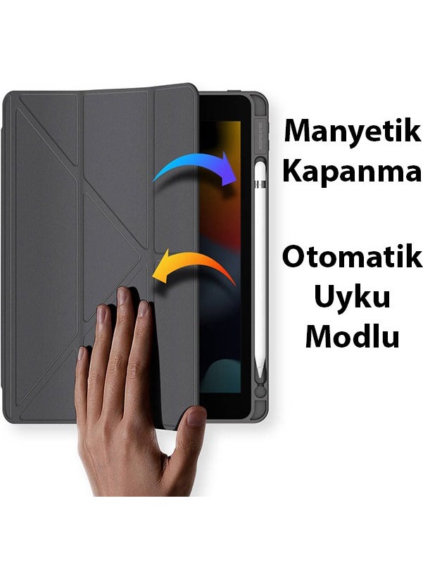 DUX DUCIS - iPad 10.9 2022 Case Magi Series Cover Case with Pen Holder and Sleep Mode - Image 1