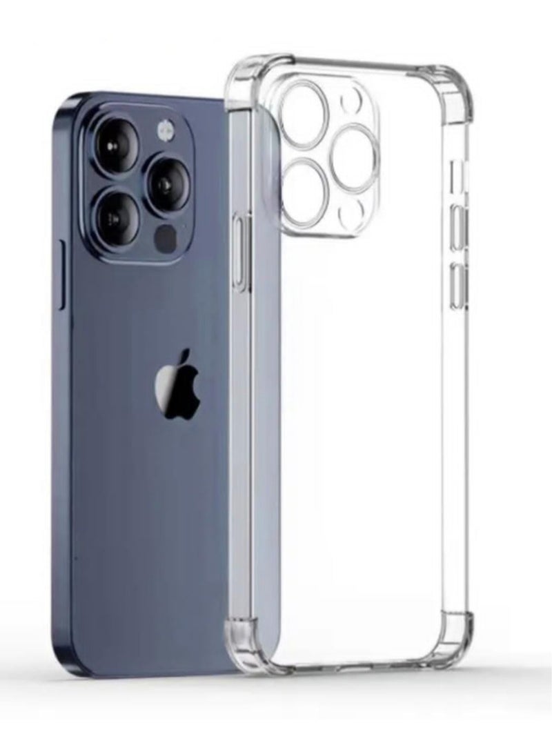 غطاء شفاف يحمي الهاتف بالكامل لهاتف ايفون  15Pro Max - Image 1