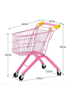 Iron Children Shopping Cart, Kids Supermarket Shopping Cart, Small Shopping Cart, Strong Metal Frame Shopping Cart, Shopping Cart for Toddlers, Shopping Cart in Pink - pzsku/ZE4D3D7474AFC26D837A5Z/45/_/1734017047/8fa13aec-234f-41b0-9c4f-a3d6e4e25084