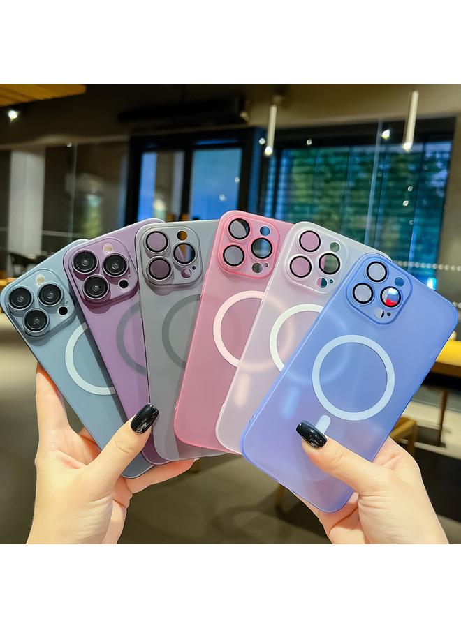 اس-توب حافظة لهاتف iPhone 12 Pro Max رقيقة للغاية من MagSafe Frosted PC - Image 2