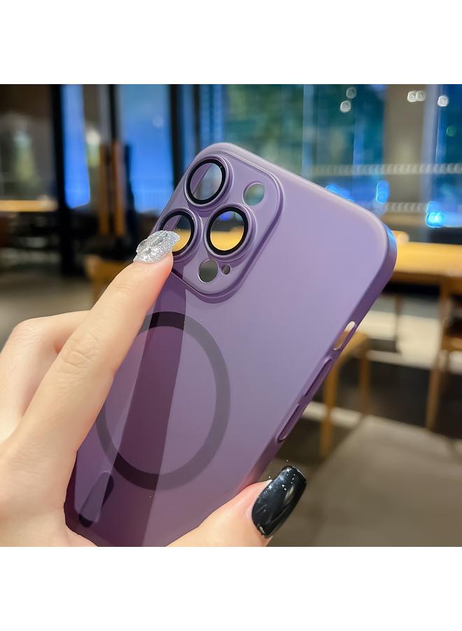 اس-توب حافظة لهاتف iPhone 12 Pro Max رقيقة للغاية من MagSafe Frosted PC - Image 4