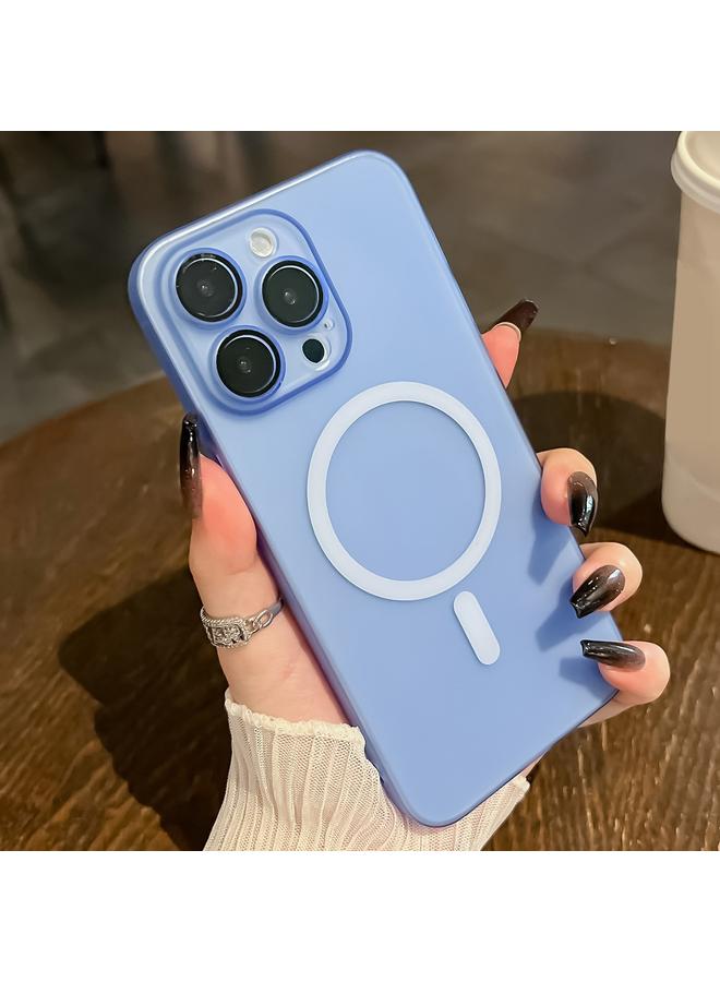 اس-توب حافظة لهاتف iPhone 12 Pro Max رقيقة للغاية من MagSafe Frosted PC - Image 1