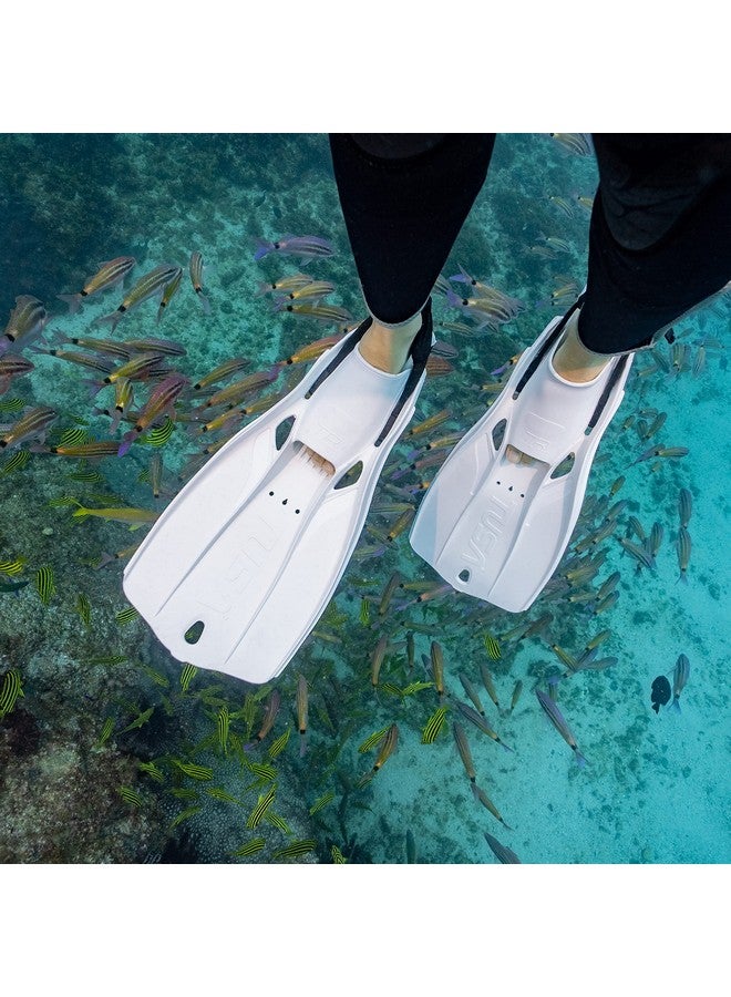TUSA Sf0110 Travel Right Scuba Diving Fins Small White - Image 3