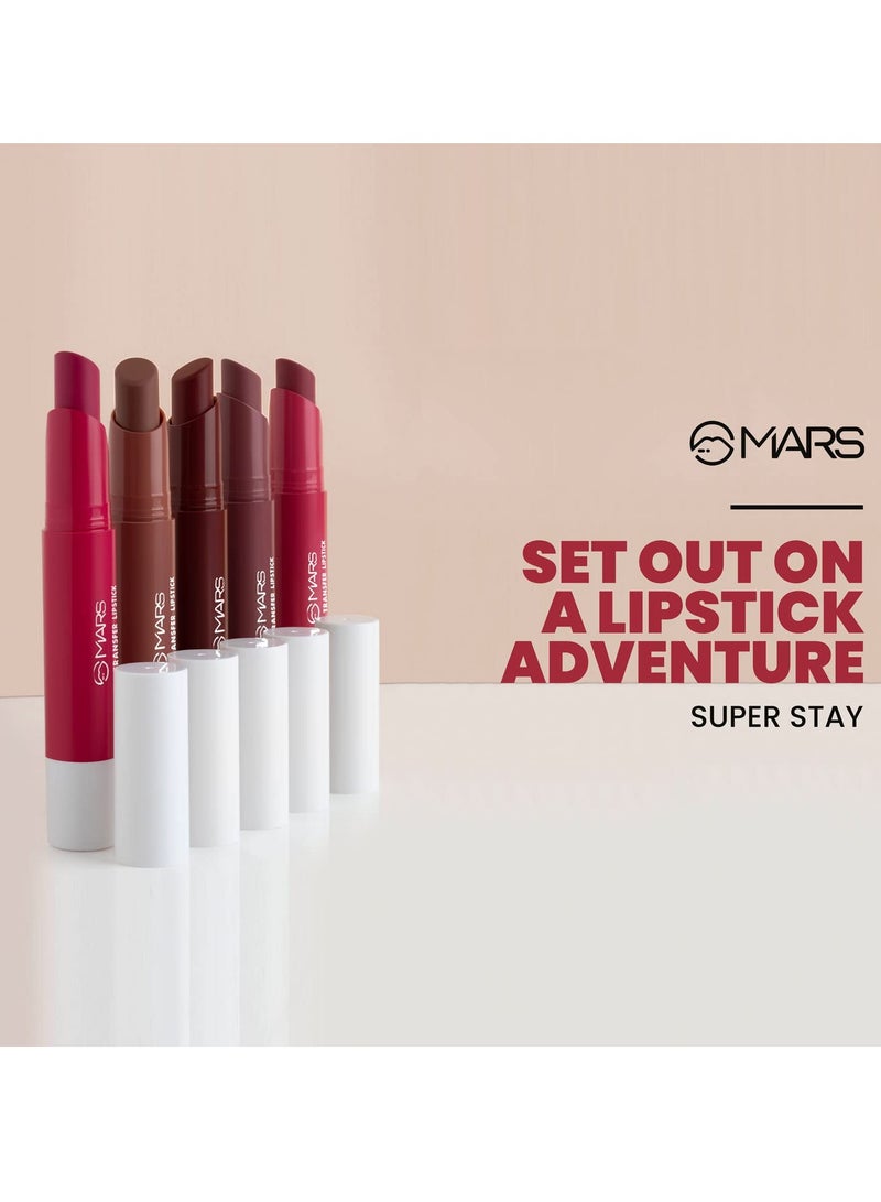 MARS Matte Super Stay Lipstick Up to 12 Hours Long Lasting 2.6 gm 17 MAGIC HOUR - Image 3