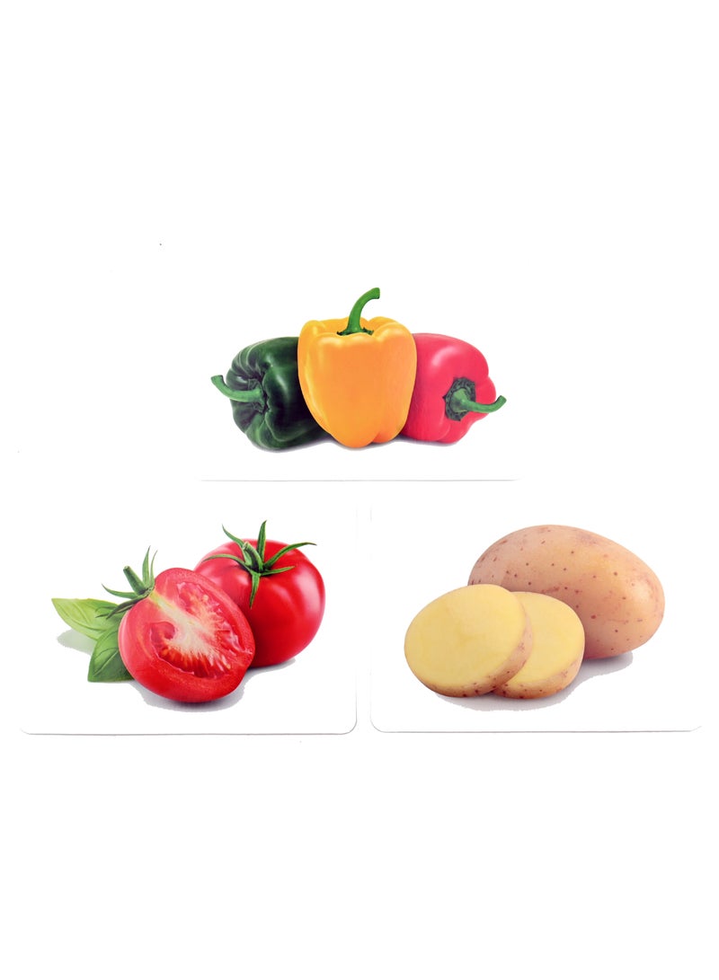 Vegetable Cards (Learn With Pictures) - Image 2