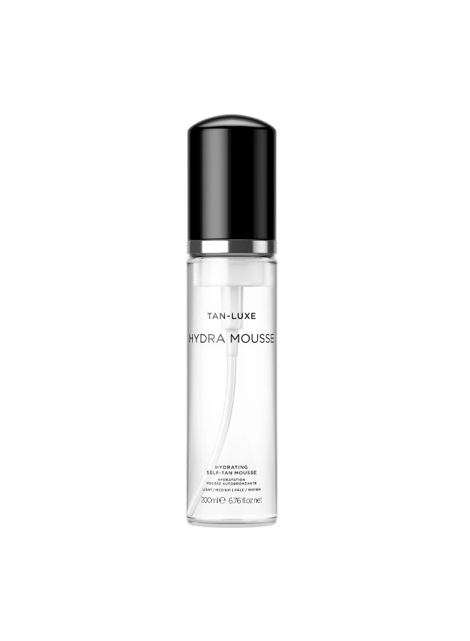 TAN-LUXE TanLuxe Hydra Mousse Hydrating Self Tan Mousse TransferFree Body Tanner for a StreakFree Glow CrueltyFree 676 fl oz - Image 2