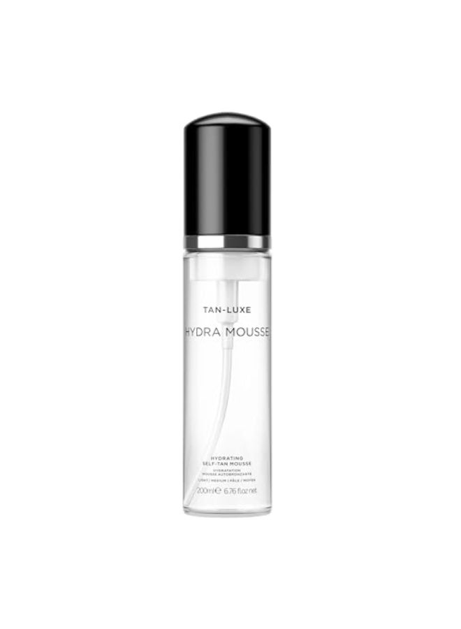 TAN-LUXE TanLuxe Hydra Mousse Hydrating Self Tan Mousse TransferFree Body Tanner for a StreakFree Glow CrueltyFree 676 fl oz - Image 1