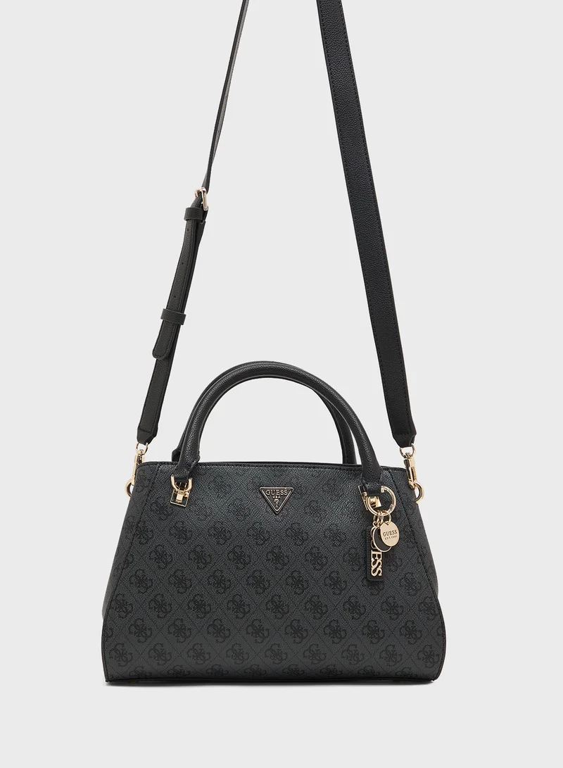 جس NOELLE II LUXURY SATCHEL