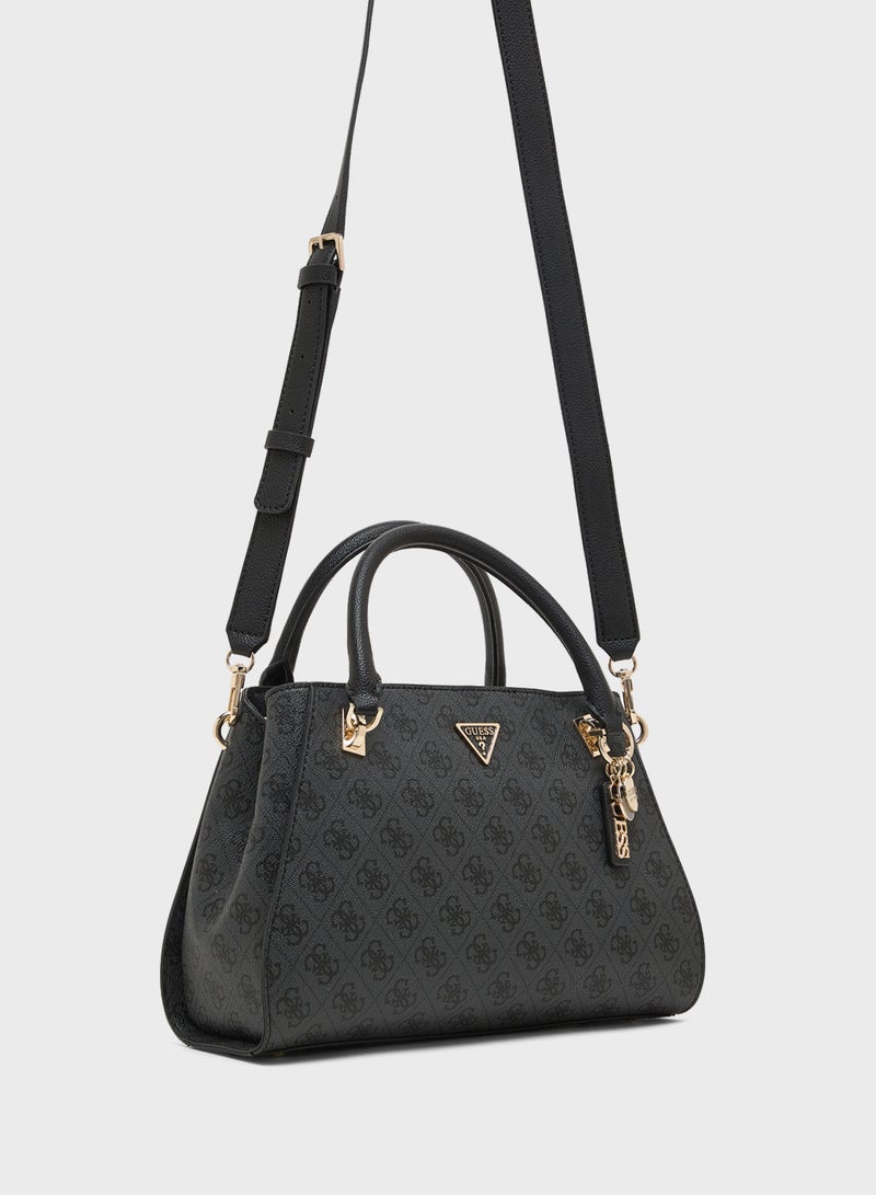 GUESS Noelle II Luxury Satchel  - Image 3