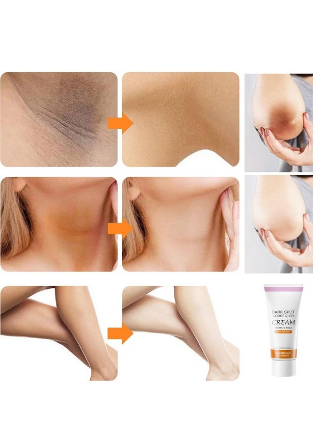 paminify Dark Spot Corrector Creamdark Spot Remover For Face And Body With Collagenniacinamideintimate Areas And Bleachingneckarmpitunderarmelbowinner Thigh And Kneesbikini Lineinstant Result2 Oz - Image 2