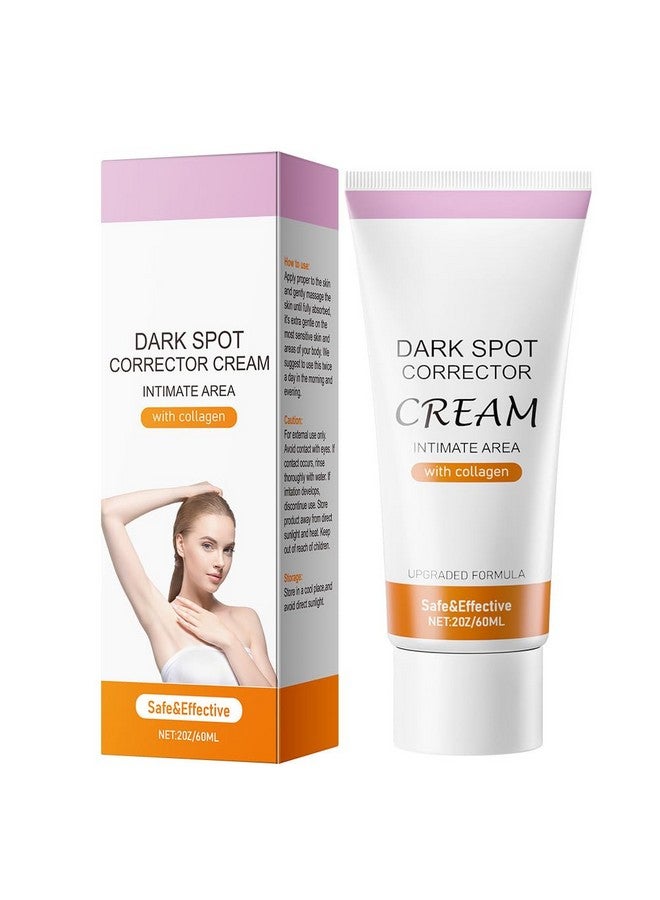 paminify Dark Spot Corrector Creamdark Spot Remover For Face And Body With Collagenniacinamideintimate Areas And Bleachingneckarmpitunderarmelbowinner Thigh And Kneesbikini Lineinstant Result2 Oz - Image 1