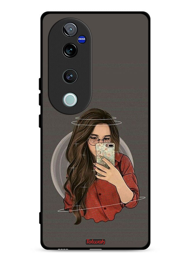 Tolwak Vivo V40 Pro 5G Protective Case Cover Making Selfie - Image 1
