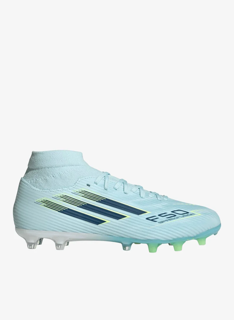 Adidas F50 SPARKFUSION LEAGUE Mid Cut Firm Ground / Artificial Ground Football Boots Womens