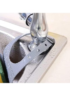 ECVV Ecvv Kitchen Sink Shelf Soap Sponge Drain Rack Holder Double Decker Hanging Basket Storage Suction Cup Kitchen Organizer Sink Accessories Wash Dropshipping  - Image 3