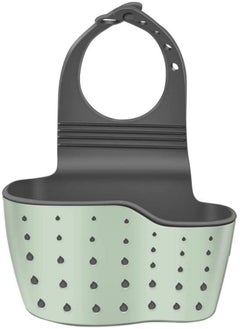 ECVV Ecvv Kitchen Sink Shelf Soap Sponge Drain Rack Holder Double Decker Hanging Basket Storage Suction Cup Kitchen Organizer Sink Accessories Wash Dropshipping  - Image 4