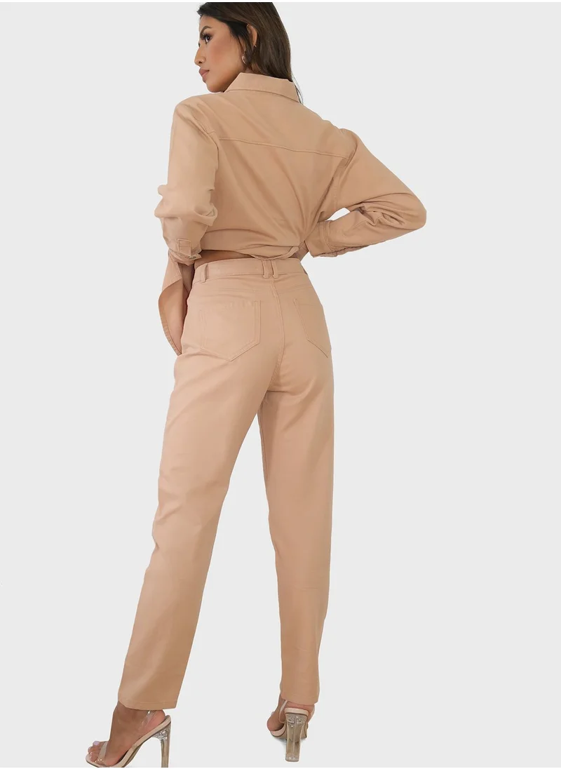 Missguided High Waist Skinny Jeans