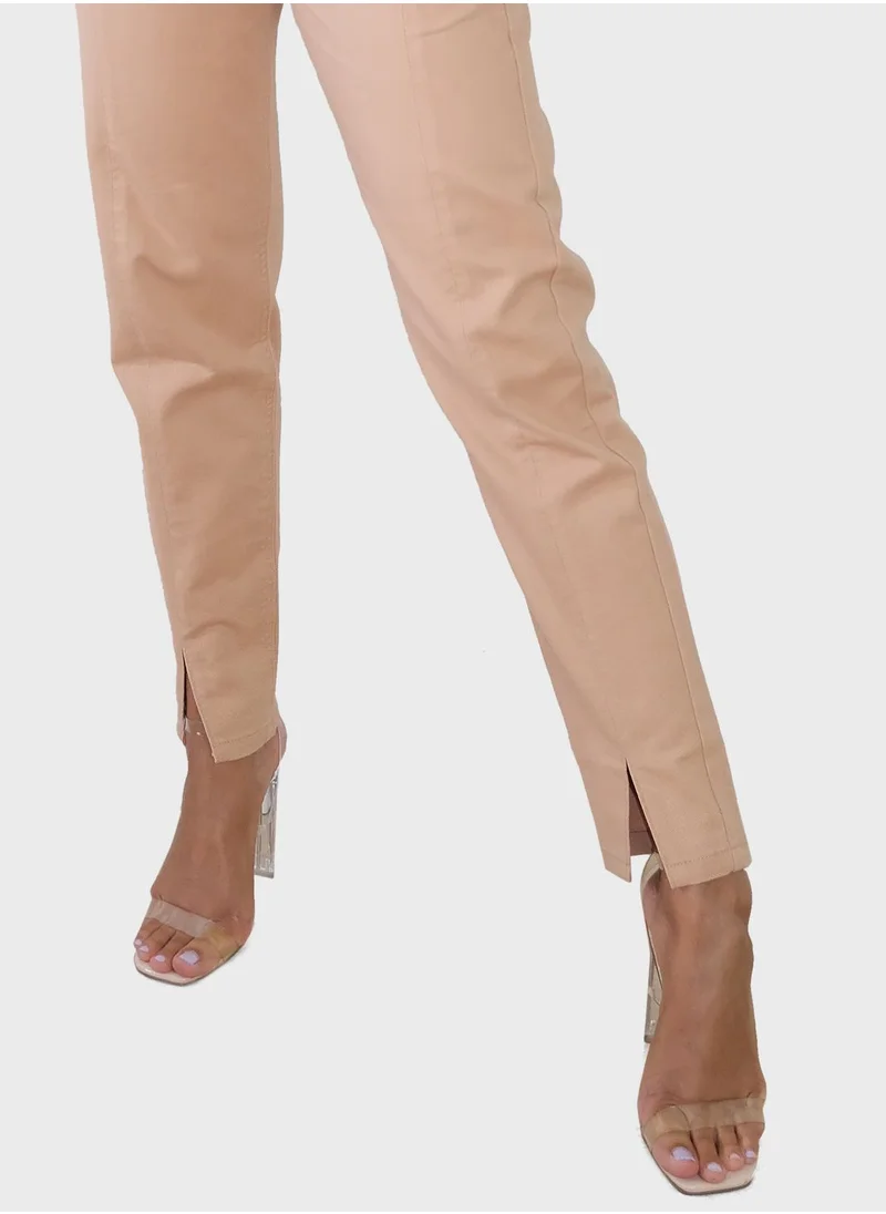 Missguided High Waist Skinny Jeans