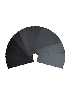 GUDOO 36 Sheets Sandpaper Premium Wet Dry Waterproof Sand Paper 400 to 3000 Assorted Grit Sanding Paper for Wood Furniture Finishing Metal Sanding and Automotive Polishing  - Image 1