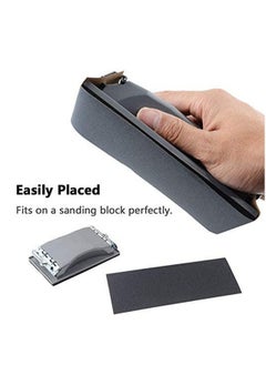 GUDOO 36 Sheets Sandpaper Premium Wet Dry Waterproof Sand Paper 400 to 3000 Assorted Grit Sanding Paper for Wood Furniture Finishing Metal Sanding and Automotive Polishing  - Image 2