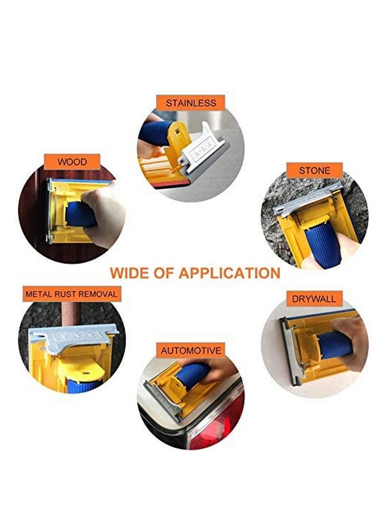 GUDOO - 36 Sheets Sandpaper Premium Wet Dry Waterproof Sand Paper 400 to 3000 Assorted Grit Sanding Paper for Wood Furniture Finishing Metal Sanding and Automotive Polishing - Image 1