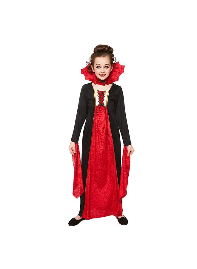 Vampiress Kids Halloween Costume - Image 2