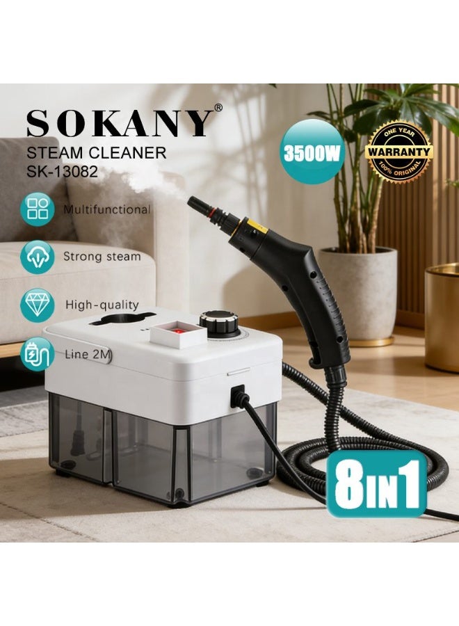 سوكاني SK-13082 جهاز تنظيف بالبخار سوكاني 8*1 1500مل 3500وات - Image 5