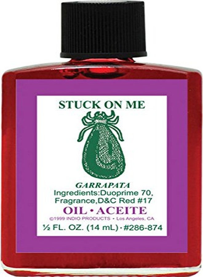 (1Pack) Indio Products Spiritual Anointing Oil- Stuck ON ME 1/2 oz