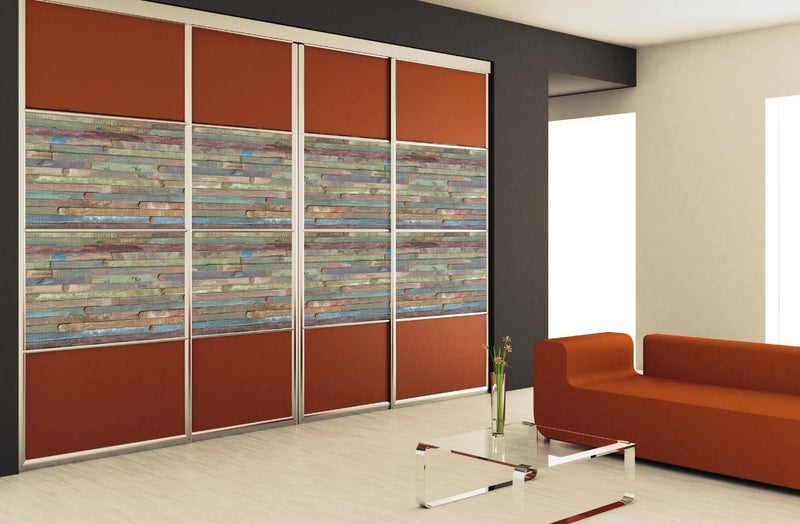 d-c-fix 346-0610 Decorative Self-Adhesive Film, Rio, 17" x 78" Roll - Image 2