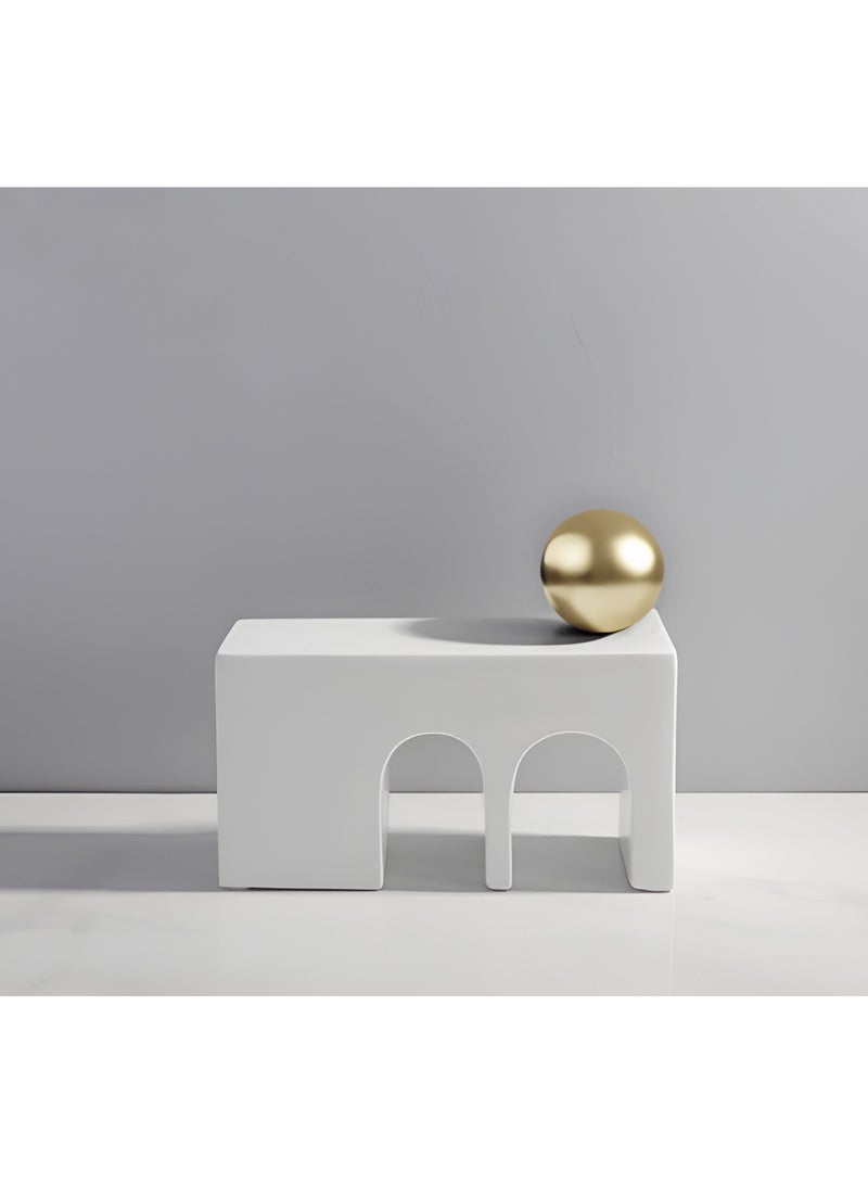 Coffee Table Decor Centerpiece Table Decorations Simple Creative Geometric Arch Desktop Decoration Study Living Room Porch Bedroom Modern Home Decor  - Image 4