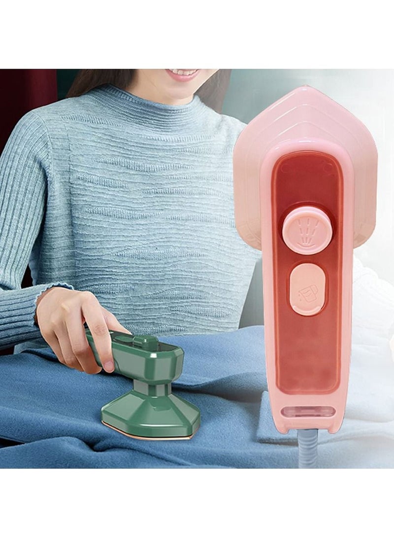 DubaiGallery Professional Micro Steam Iron, Portable Mini Handheld Garment Steame, Folding Portable Mini Ironing Machine, 50 ml High Capacity Water Tank, Suitable for Home and Travel, - Image 2