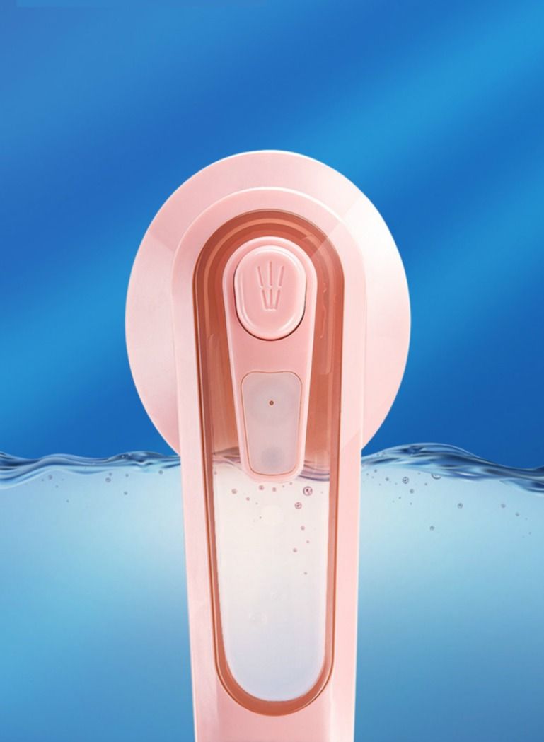 DubaiGallery Professional Micro Steam Iron, Portable Mini Handheld Garment Steame, Folding Portable Mini Ironing Machine, 50 ml High Capacity Water Tank, Suitable for Home and Travel, - Image 3