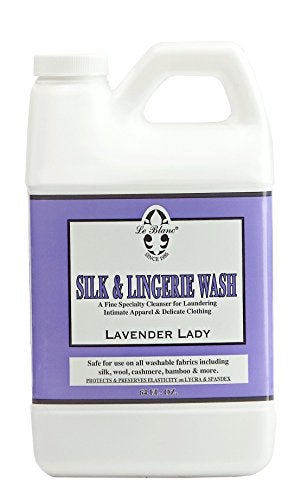 Le Blanc® Lavender Silk & Lingerie Wash – Luxury Laundry Cleanser for Delicates- 64 oz. (1 pack) - Image 2